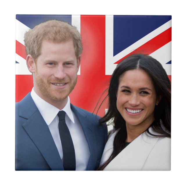 Impressionante! Prince Harry e Meghan Markle (Frente)