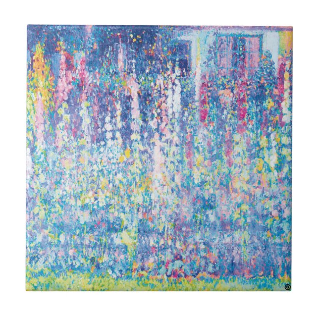 Impressionismo Azulejo cerâmico (Frente)