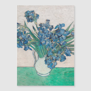 Impressionismo da pintura de Van Gogh Iris Vase