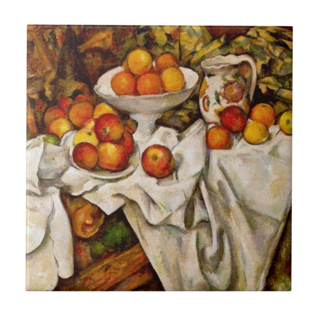 Impressionismo de Impressão de Maçãs e Laranjas de (Frente)
