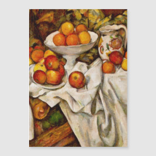 Impressionismo de Impressão de Maçãs e Laranjas de
