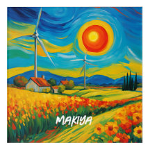 Impressionismo Energia solar e eólica