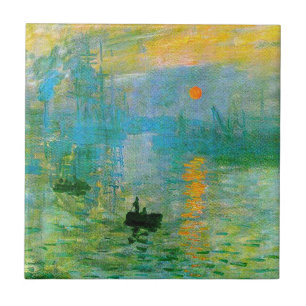 Impressionismo monet Azulejo