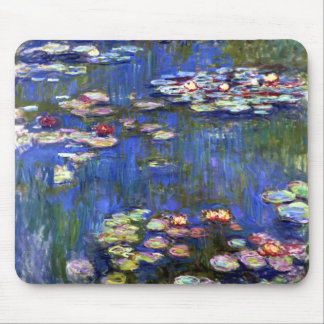Impressionismo Water Lily Pond Mousepad