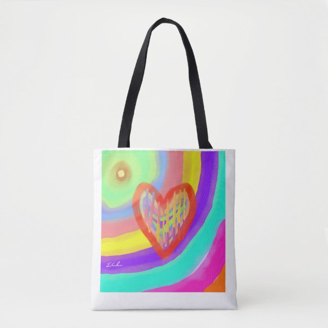 Impressionist Art Tote (Frente)