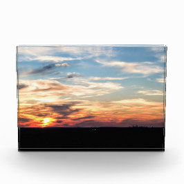 Impressionista Cleveland Sunset