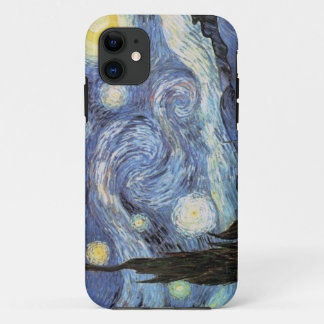 Impressionista da capas de iphone Starry Night Van