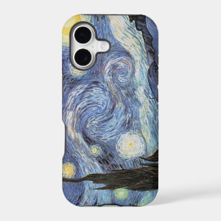 Impressionista da capas de iphone Starry Night Van