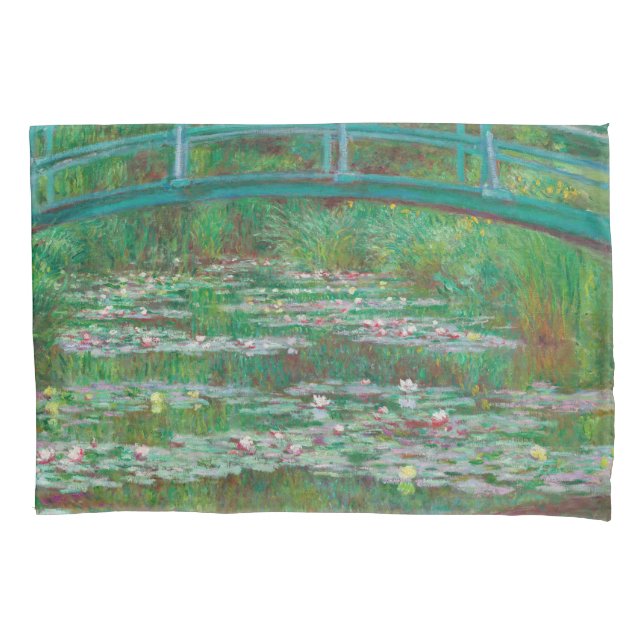 Impressionista da Ponte Calçada Claude Monet (Frente)