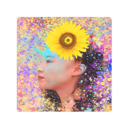 Impressionista Dream Metal Wall Art