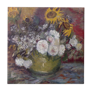 Impressionista Floral Ainda Vida - Vincent van Gog