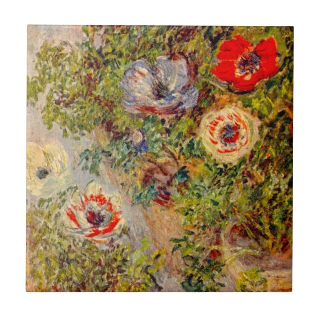 Impressionista Floral - Claude Monet (Frente)