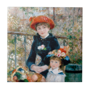 Impressionista Renoir - Duas Irmãs