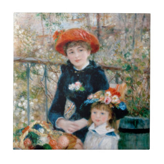 Impressionista Renoir - Duas Irmãs