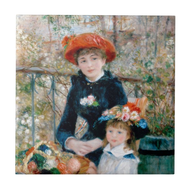 Impressionista Renoir - Duas Irmãs (Frente)