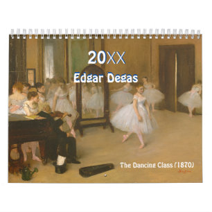Impressionistas do Calendário Edgar Degas