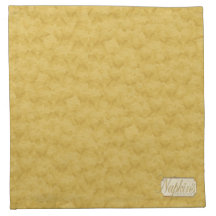 Dourado e decorativo guardanapo