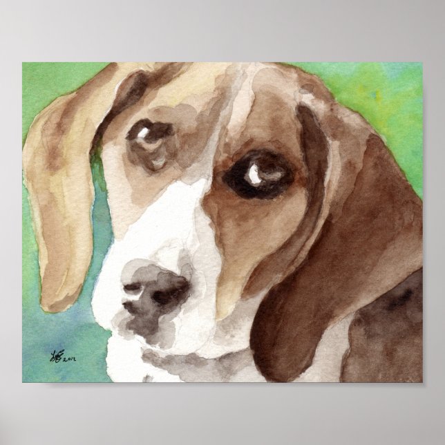 Impressões Beagle Art (Frente)