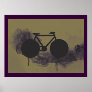 impressões biking da arte