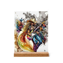 Impressões Creative Music Mosaic 8x10