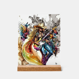 Impressões Creative Music Mosaic 8x10