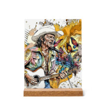 Impressões Creative Music Mosaic 8x10