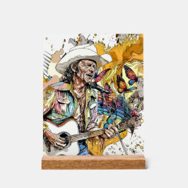 Impressões Creative Music Mosaic 8x10