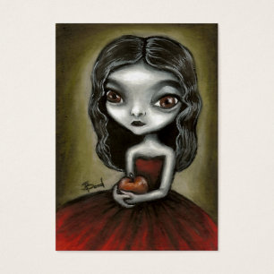 Impressões da menina ACEO do vampiro