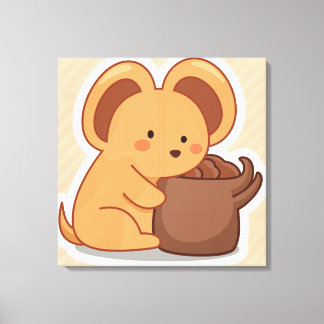 Impressões de animais de raça