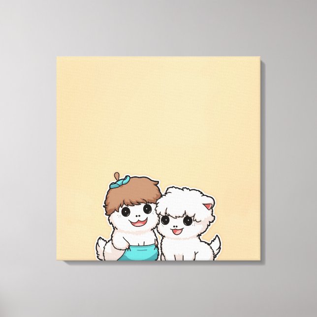 Impressões de animais de raça (Frente)