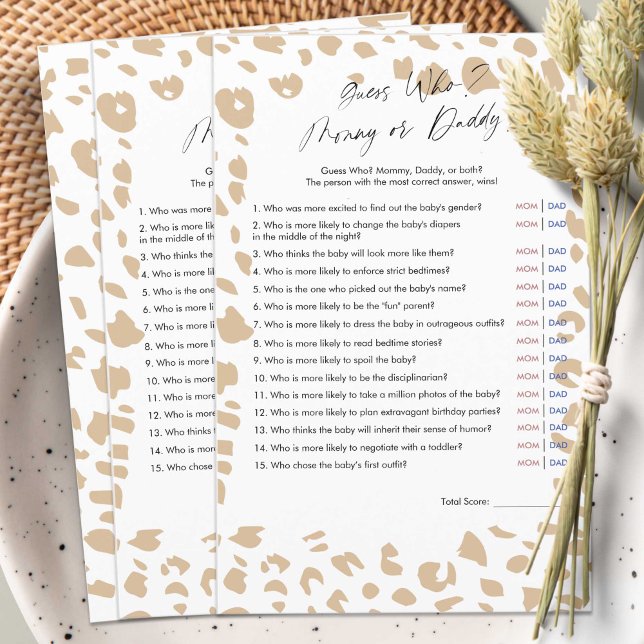 Impressões de animais Safari, Adivinhem quem Mamãe (Modern Safari Animals prints, Gender Neutral Shower game, Guess Who, Mommy or Daddy?)