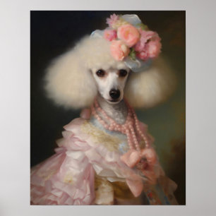 Impressões de Animais Vestidos, Cadela Real