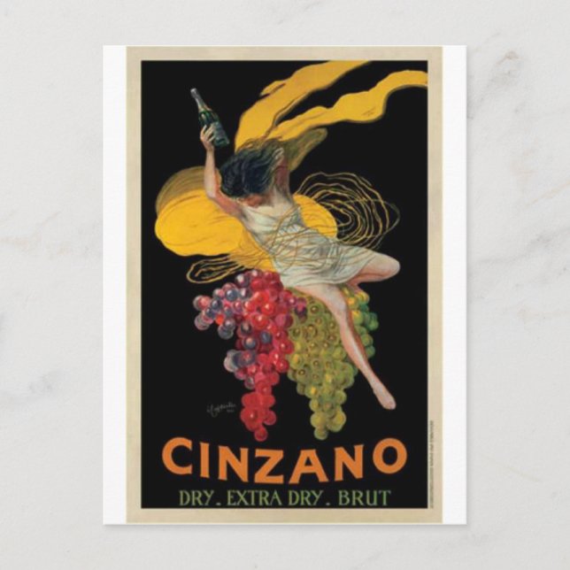 Impressões De Anúncios De Álcool Vintage (Frente)