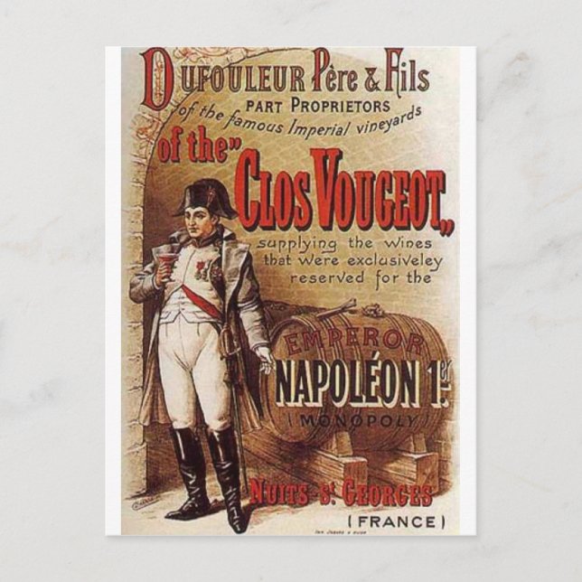 Impressões De Anúncios De Álcool Vintage (Frente)