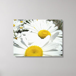 Impressões de arte de Canvas floral Flores de marg