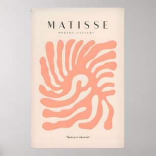 Impressões de Arte de Matisse - Abstrato Redemoinh