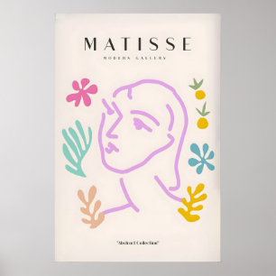 Impressões de Arte de Matisse - Arte de Linha Rost