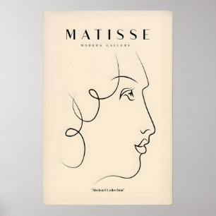 Impressões de Arte de Matisse - Arte Linear do Ros
