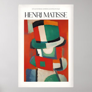Impressões de Arte de Matisse - Figura Abstrata co