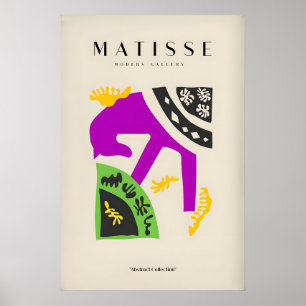 Impressões de Arte de Matisse - Figura Abstrata de