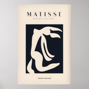 Impressões de Arte de Matisse - Figura Orgânica Ab