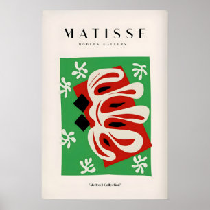 Impressões de Arte de Matisse - Forma Abstrata Ver