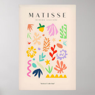 Impressões de Arte de Matisse - Mistura de Formas