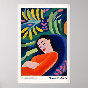 Impressões de Arte de Matisse - Mulher Abstrata em