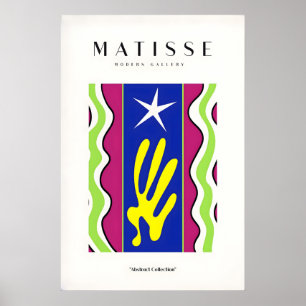 Impressões de Arte de Matisse - Ondas Estelares Ab