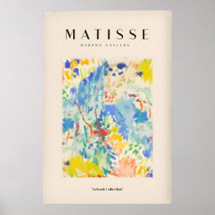 Impressões de Arte de Matisse - Paisagem Abstrata