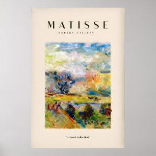Impressões de Arte de Matisse - Paisagem Abstrata