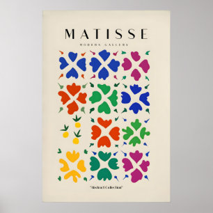 Impressões de Arte de Matisse - Poster de Grade Fl