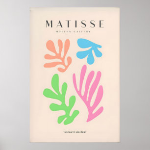 Impressões de Arte de Matisse - Recortes Abstratos