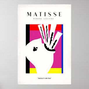 Impressões de Arte de Matisse - Série Jazz Cabeça